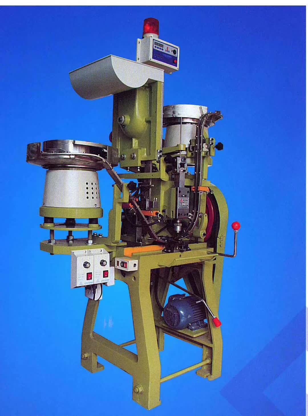 Μηχανή αυτόματης συναρμολόγησης κουμπιών Zhejiang Ruihexuan – Λύση υψηλής ταχύτητας για την κατασκευή κουμπιών