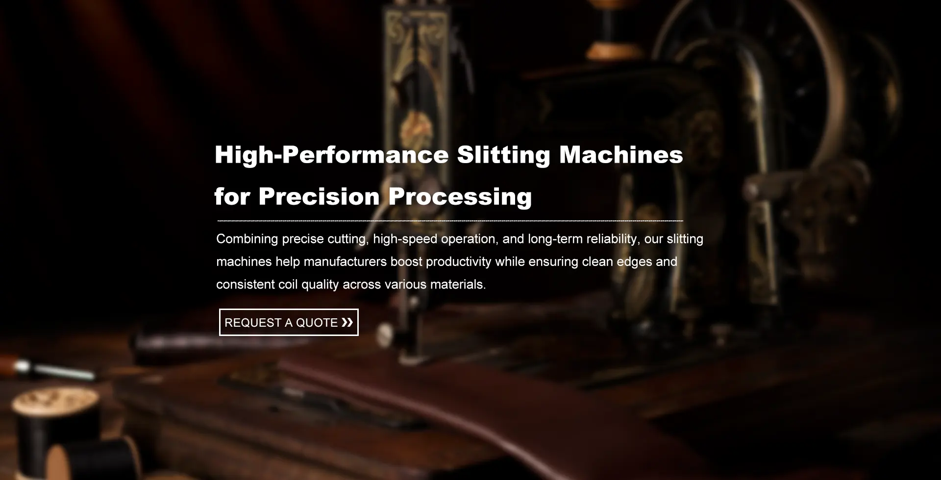 Αντίγραφο Banner Slitting Machine