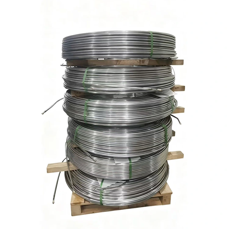 Σωλήνας πηγής αέρα χωρίς ραφή από ανοξείδωτο χάλυβα